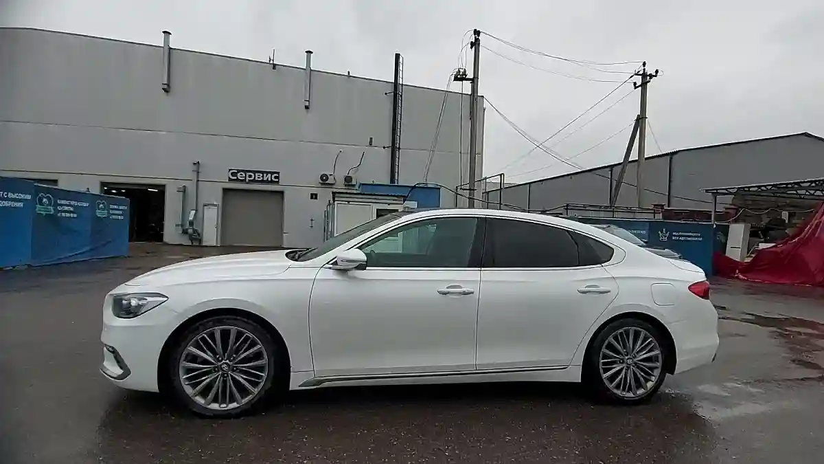 Hyundai Grandeur 2017 года за 13 000 000 тг. в Шымкент