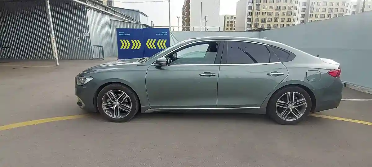 Hyundai Grandeur 2017 года за 11 600 000 тг. в Алматы