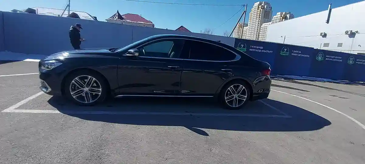 Hyundai Grandeur 2018 года за 12 000 000 тг. в Шымкент