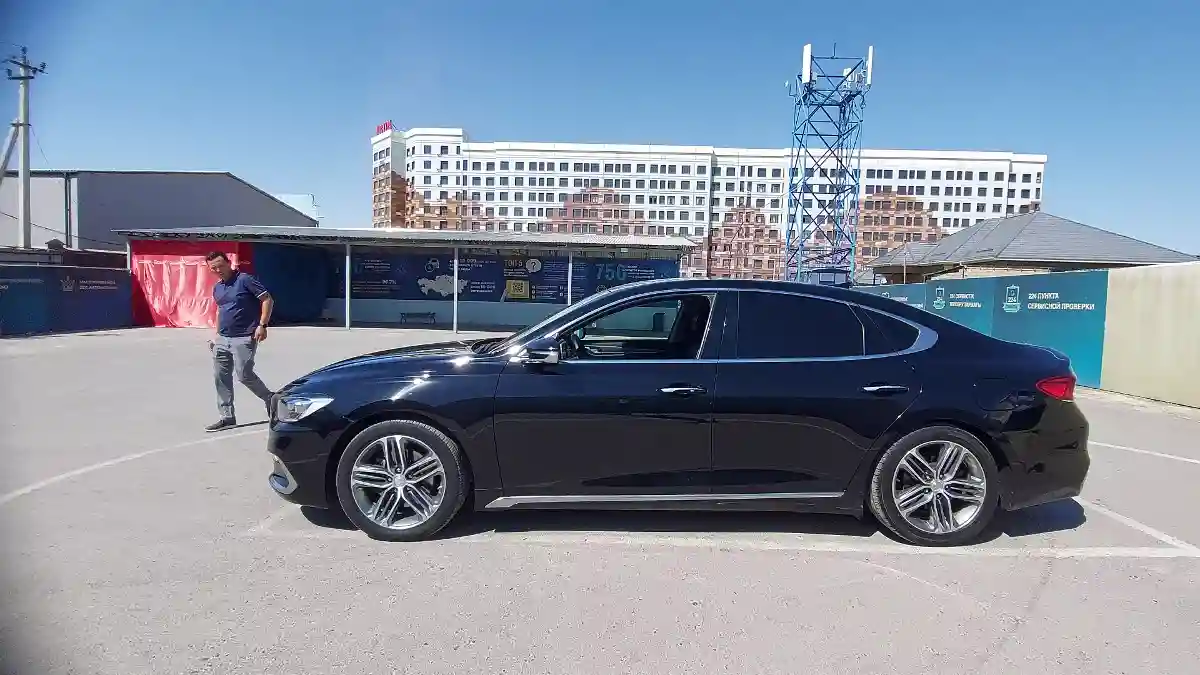 Hyundai Grandeur 2017 года за 12 000 000 тг. в Шымкент