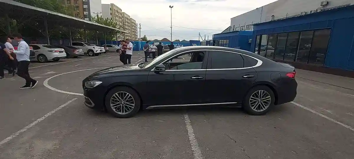 Hyundai Grandeur 2017 года за 13 000 000 тг. в Алматы