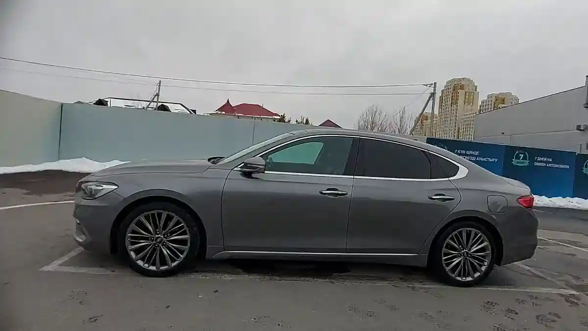 Hyundai Grandeur 2017 года за 13 000 000 тг. в Шымкент