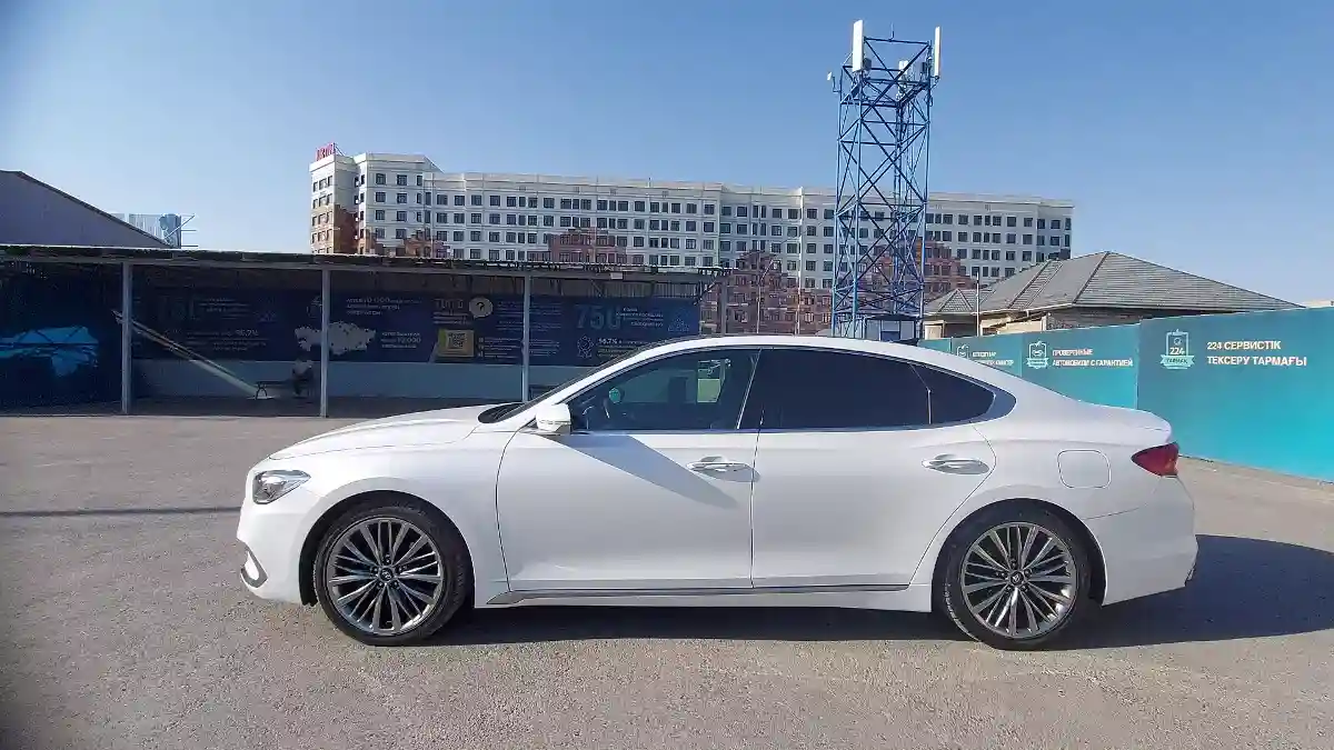 Hyundai Grandeur 2018 года за 13 000 000 тг. в Шымкент