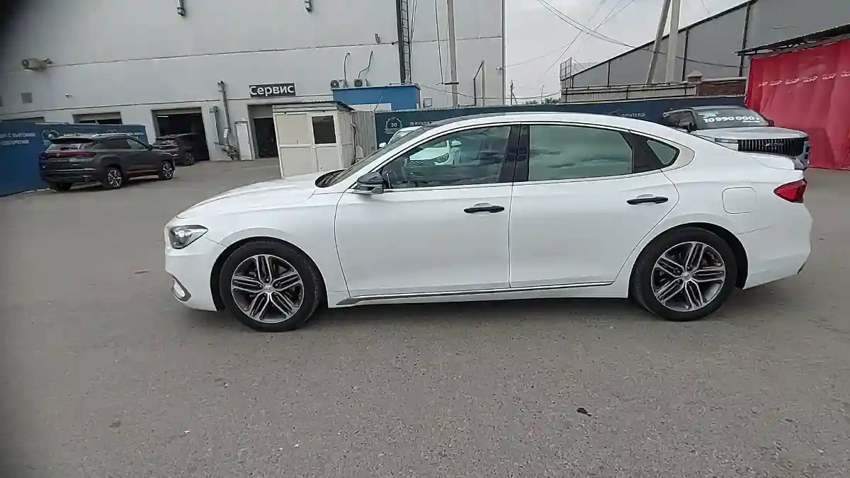 Hyundai Grandeur 2017 года за 10 000 000 тг. в Шымкент
