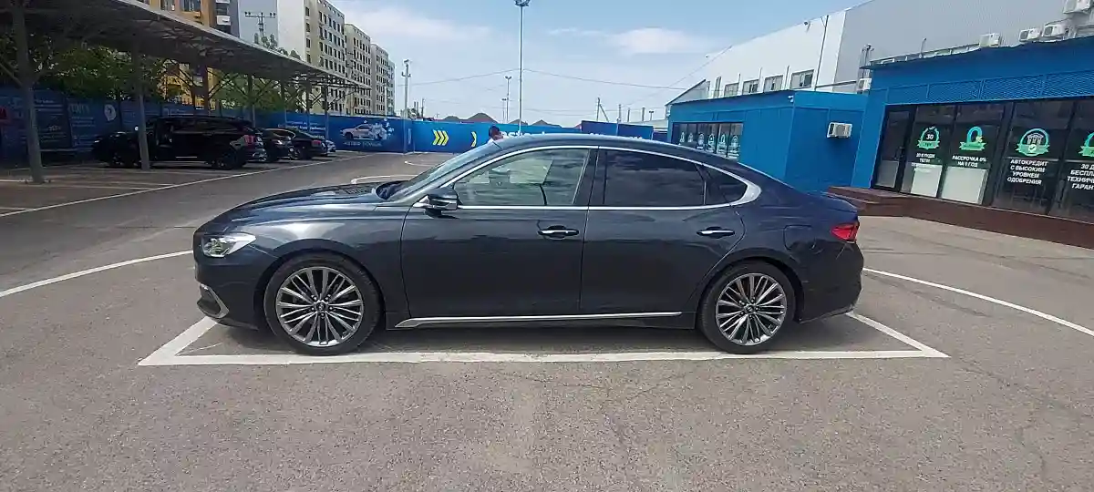 Hyundai Grandeur 2017 года за 12 000 000 тг. в Алматы