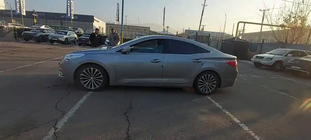 Hyundai Grandeur 2013 года за 8 500 000 тг. в Алматы