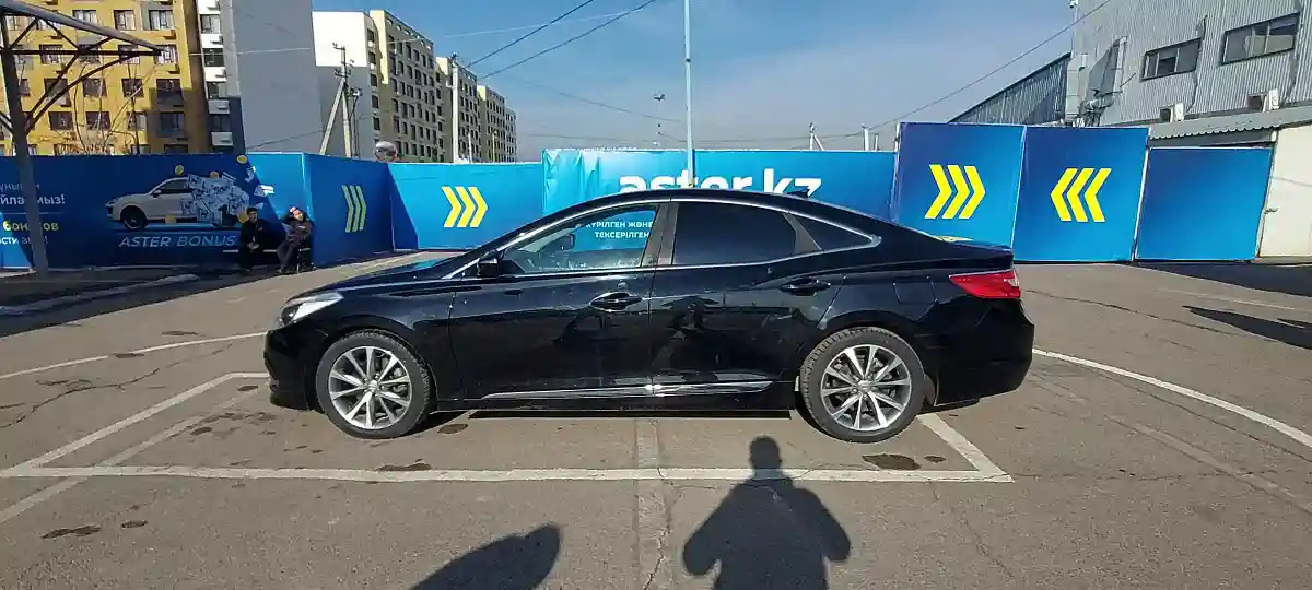 Hyundai Grandeur 2015 года за 9 000 000 тг. в Алматы