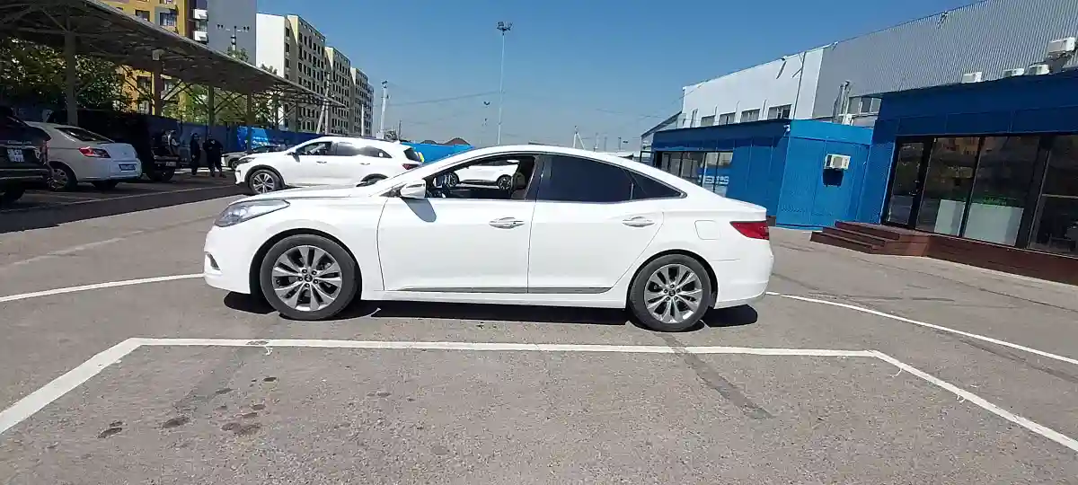 Hyundai Grandeur 2011 года за 6 500 000 тг. в Алматы