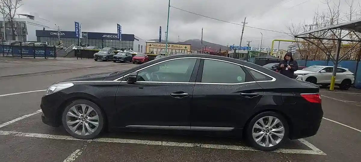 Hyundai Grandeur 2011 года за 8 200 000 тг. в Алматы