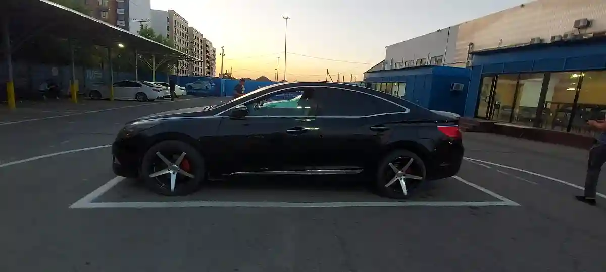 Hyundai Grandeur 2012 года за 8 000 000 тг. в Алматы