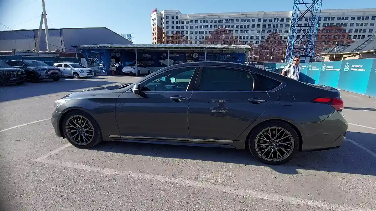 Genesis G80 2019 года за 16 000 000 тг. в Шымкент