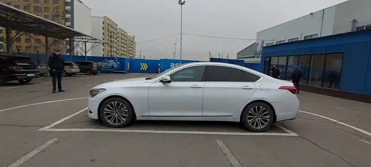 Hyundai Genesis 2014 года за 14 500 000 тг. в Алматы