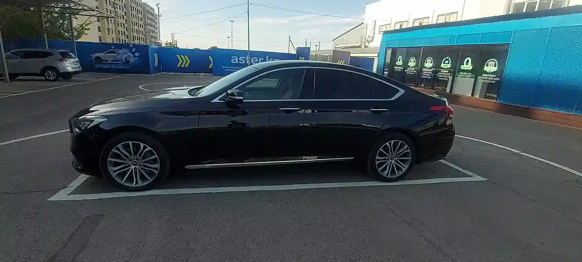 Genesis G80 2017 года за 13 000 000 тг. в Алматы