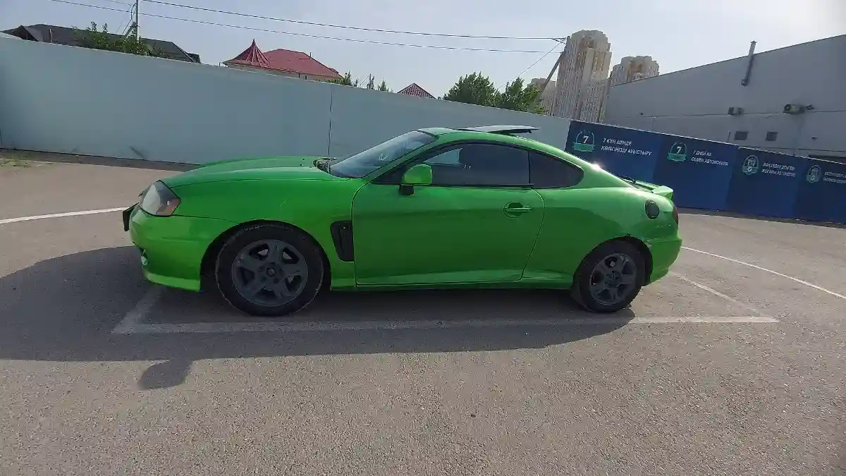 Hyundai Tuscani 2004 года за 2 200 000 тг. в Шымкент