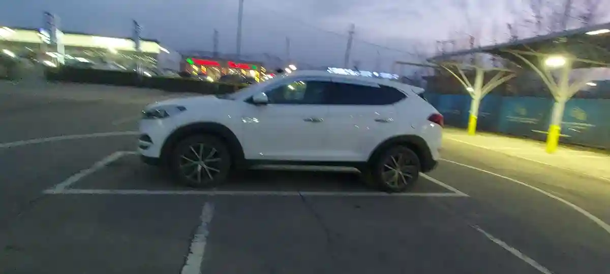 Hyundai Tucson 2018 года за 10 500 000 тг. в Алматы