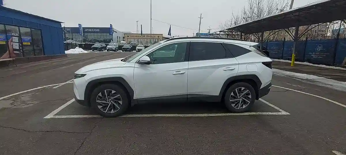 Hyundai Tucson 2022 года за 13 500 000 тг. в Алматы