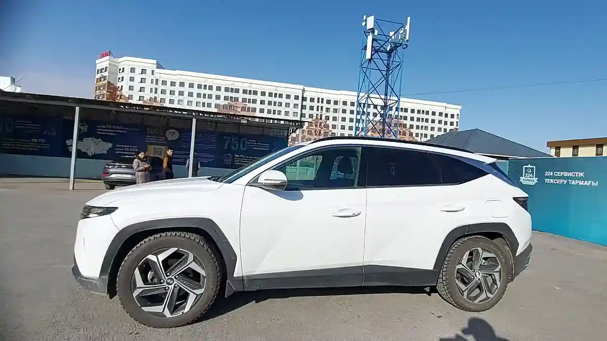 Hyundai Tucson 2021 года за 15 000 000 тг. в Шымкент
