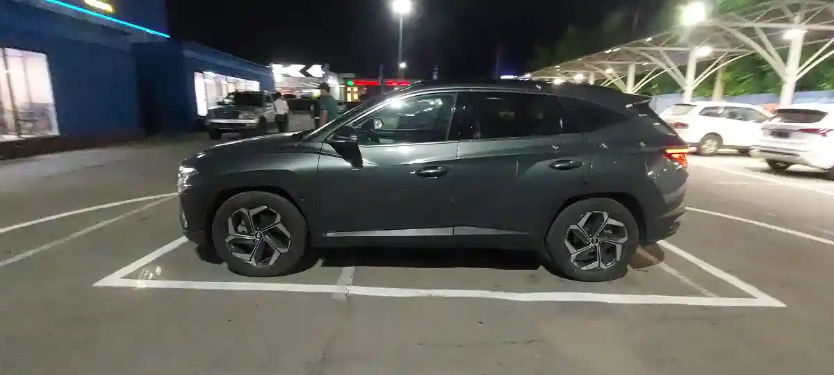 Hyundai Tucson 2021 года за 14 000 000 тг. в Алматы