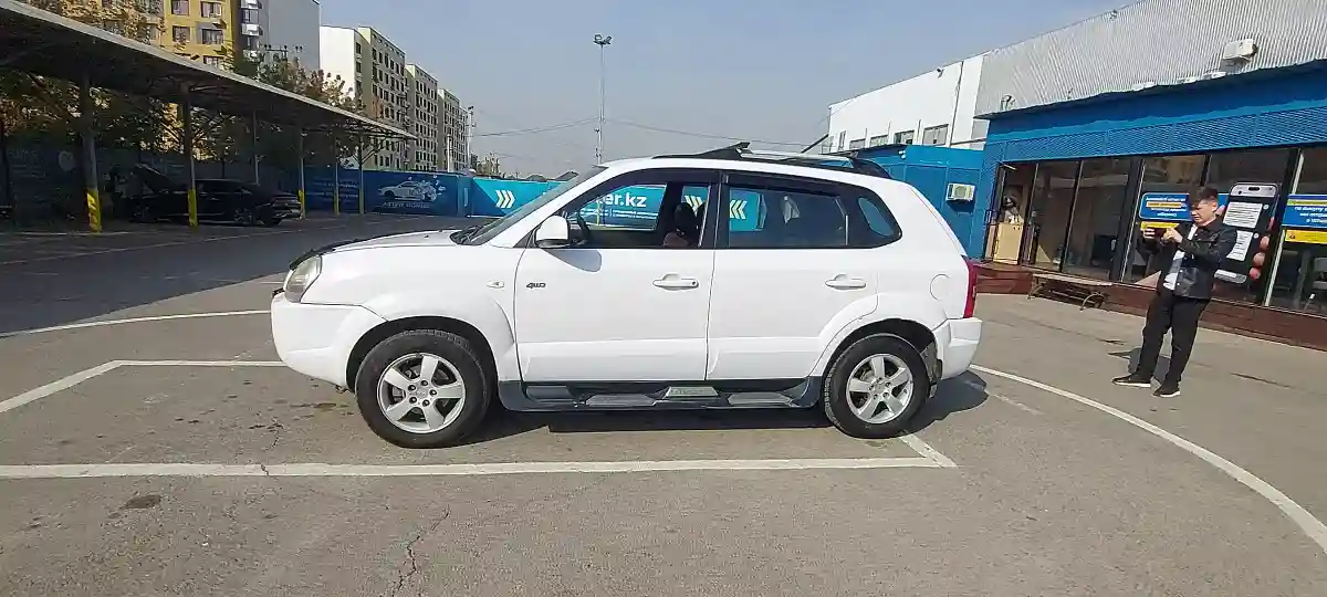 Hyundai Tucson 2007 года за 4 500 000 тг. в Алматы