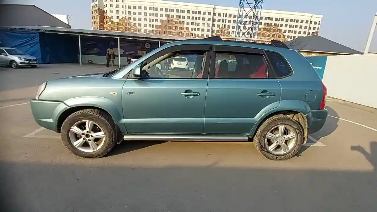 Hyundai Tucson 2007 года за 5 400 000 тг. в Шымкент