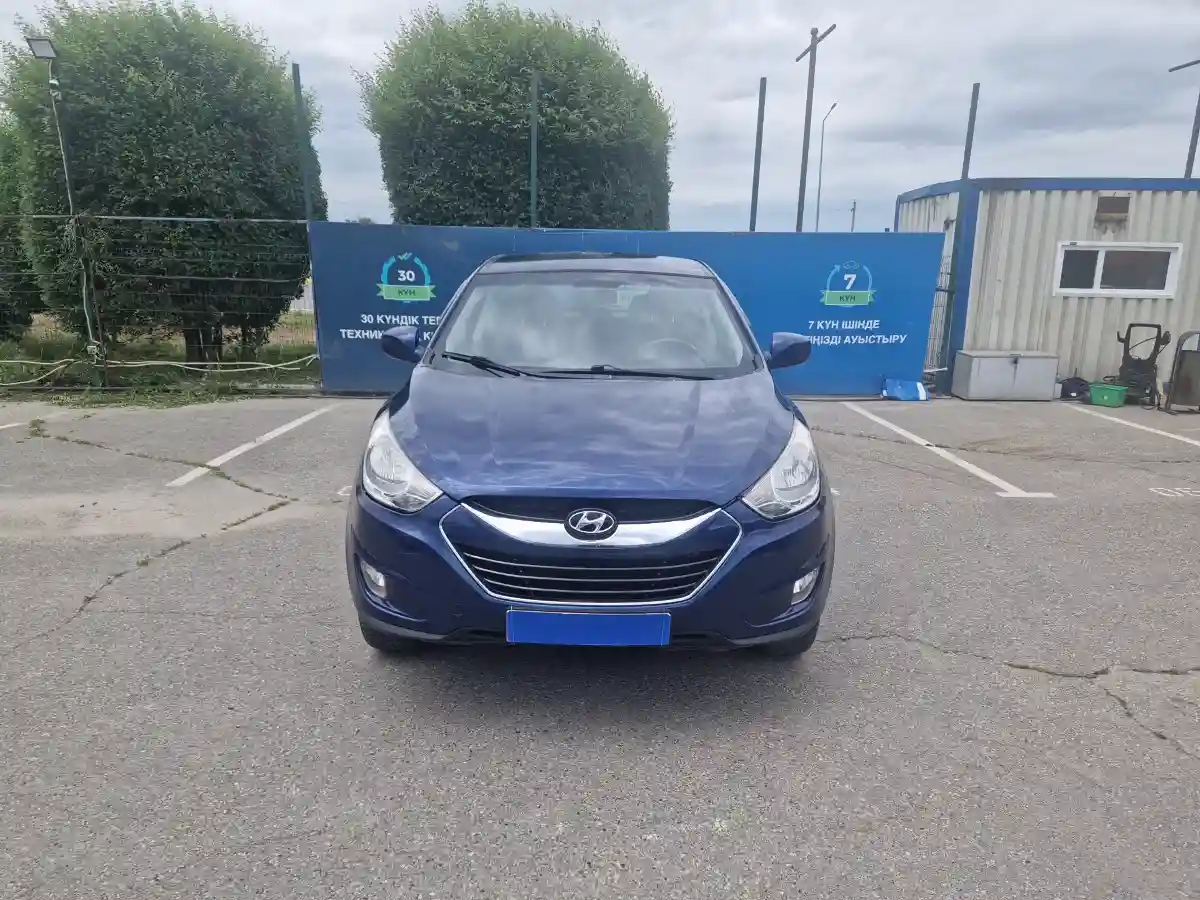 Hyundai Tucson 2012 года за 5 250 000 тг. в Талдыкорган