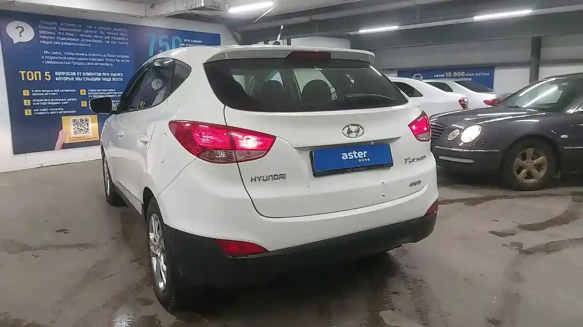 Hyundai Tucson 2012 года за 6 500 000 тг. в Астана