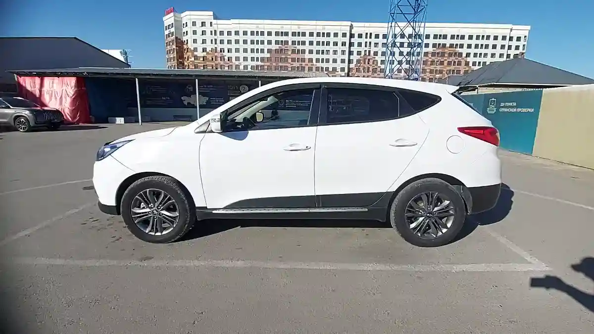 Hyundai Tucson 2014 года за 8 500 000 тг. в Шымкент