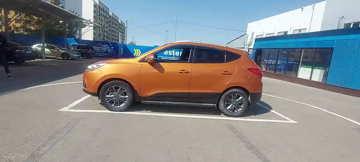 Hyundai Tucson 2014 года за 8 500 000 тг. в Алматы