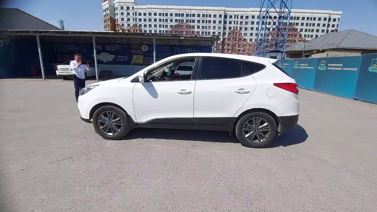 Hyundai Tucson 2014 года за 7 500 000 тг. в Шымкент