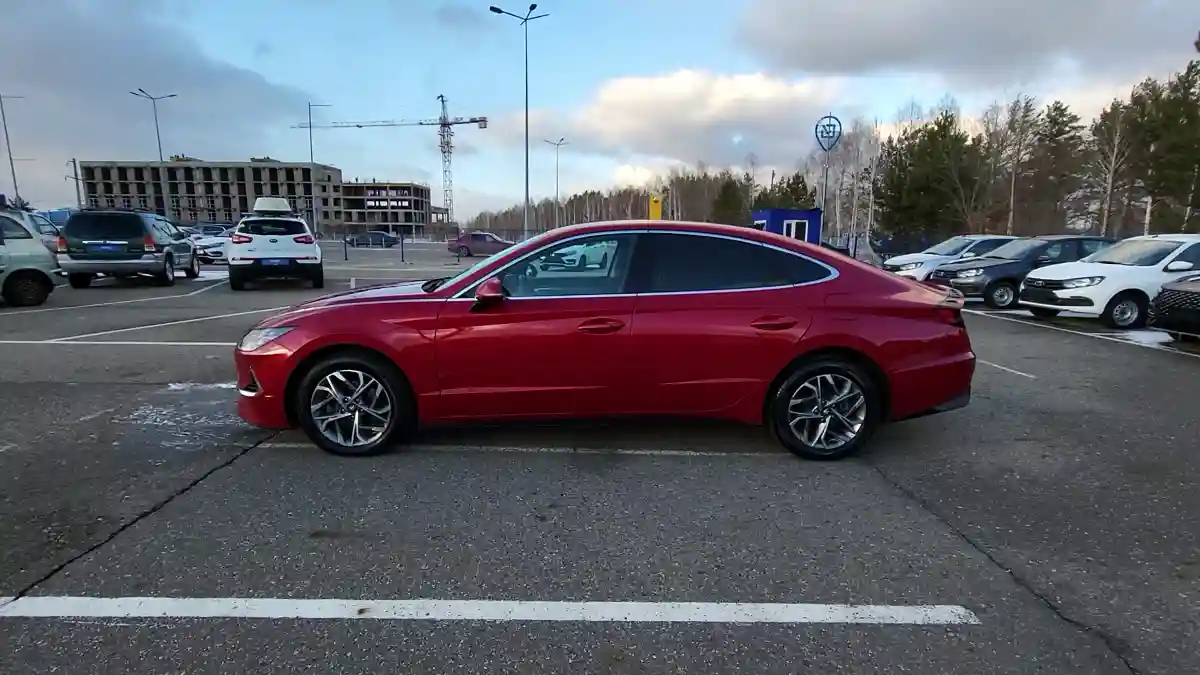 Hyundai Sonata 2021 года за 11 590 000 тг. в Усть-Каменогорск