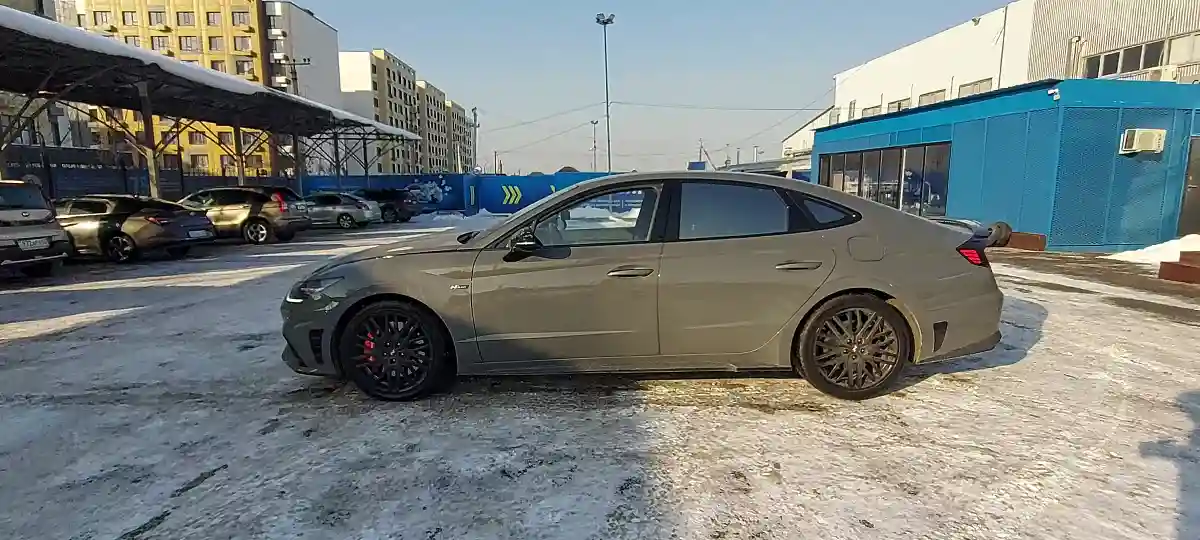 Hyundai Sonata 2021 года за 15 000 000 тг. в Алматы