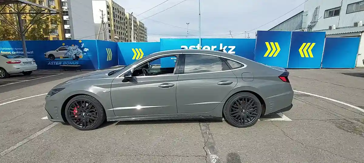 Hyundai Sonata 2021 года за 16 000 000 тг. в Алматы