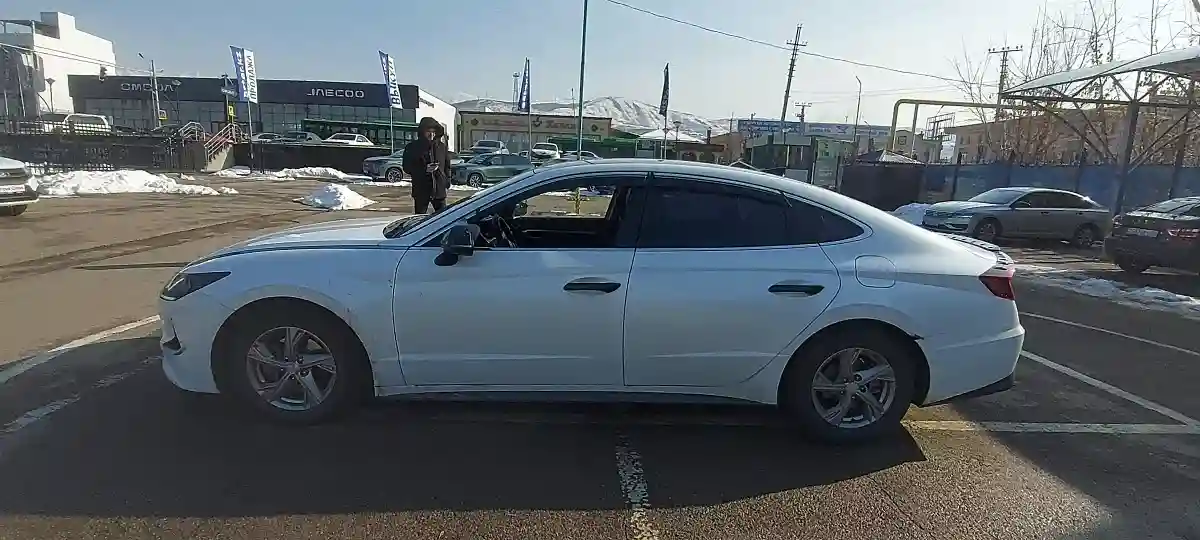 Hyundai Sonata 2020 года за 9 500 000 тг. в Алматы