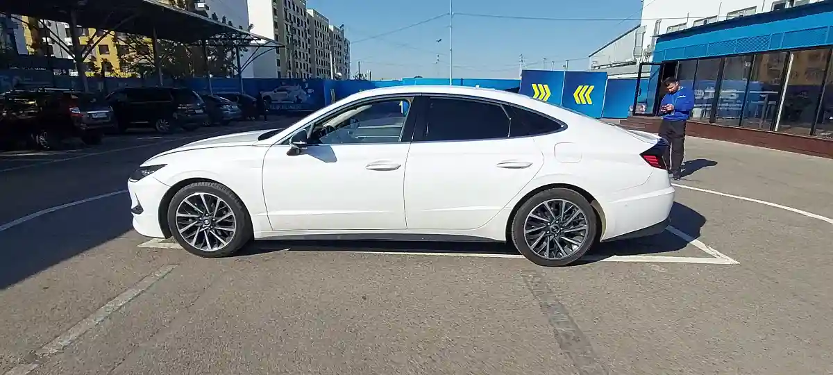 Hyundai Sonata 2020 года за 10 200 000 тг. в Алматы