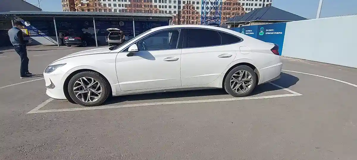Hyundai Sonata 2021 года за 12 000 000 тг. в Шымкент