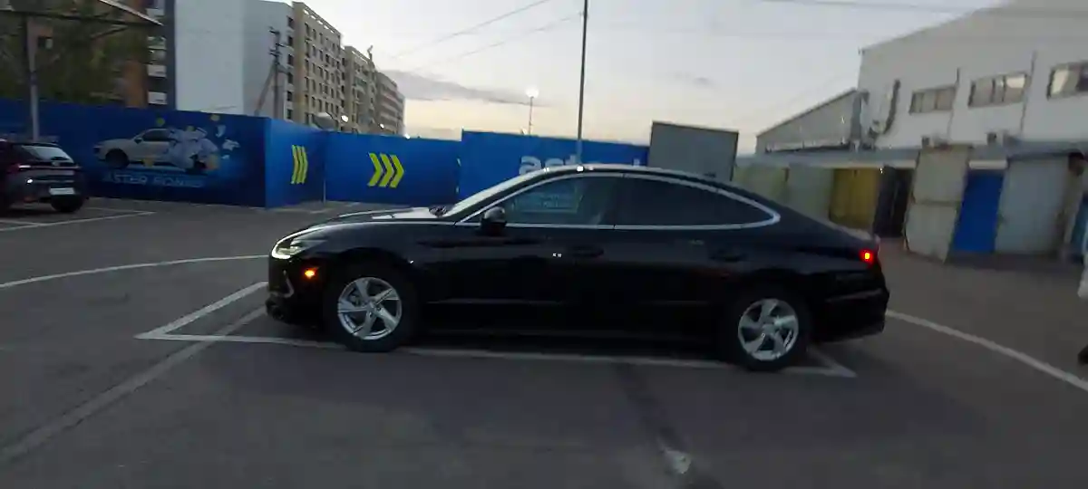 Hyundai Sonata 2022 года за 12 000 000 тг. в Алматы