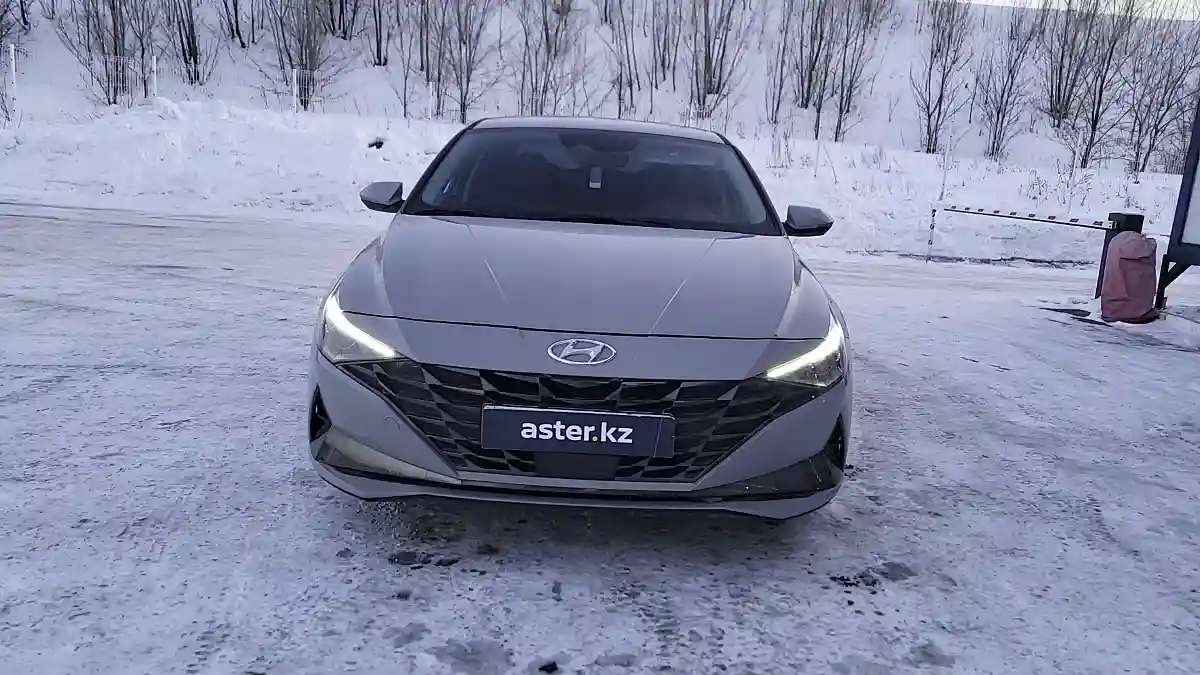 Hyundai Avante 2022 года за 11 000 000 тг. в Усть-Каменогорск