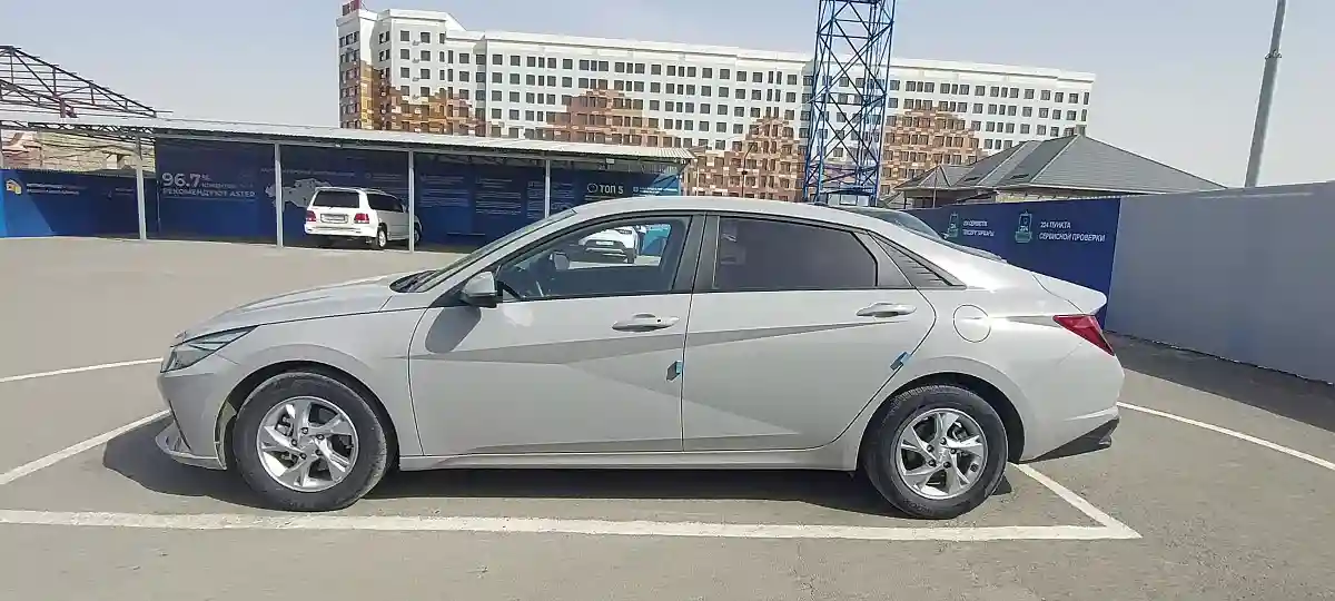Hyundai Avante 2021 года за 13 500 000 тг. в Шымкент