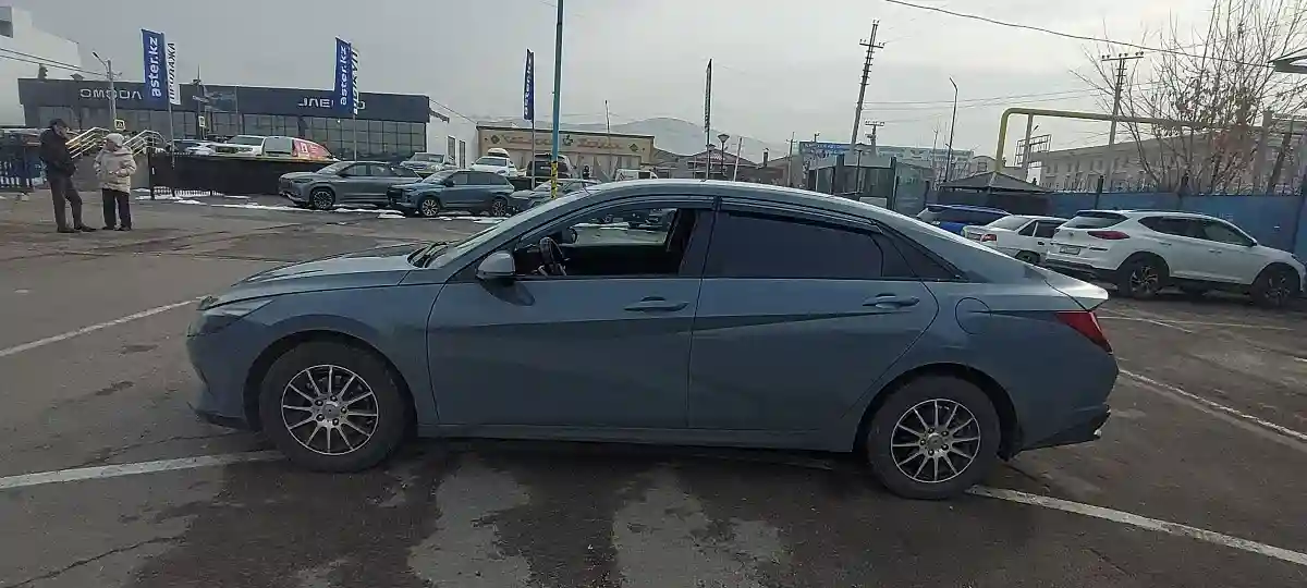 Hyundai Elantra 2022 года за 9 000 000 тг. в Алматы