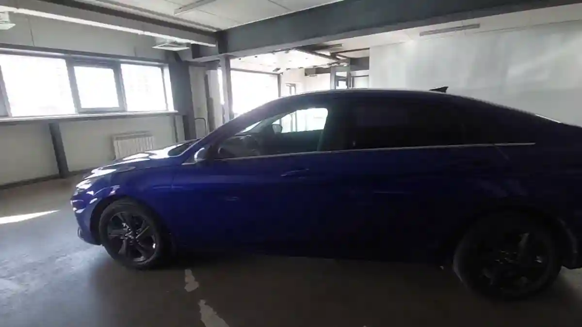 Hyundai Elantra 2021 года за 9 000 000 тг. в Астана