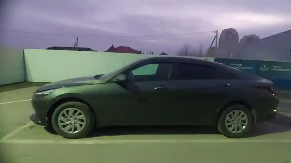 Hyundai Elantra 2022 года за 9 500 000 тг. в Шымкент