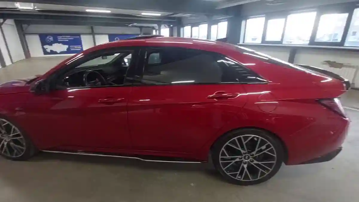 Hyundai Avante 2021 года за 11 000 000 тг. в Астана