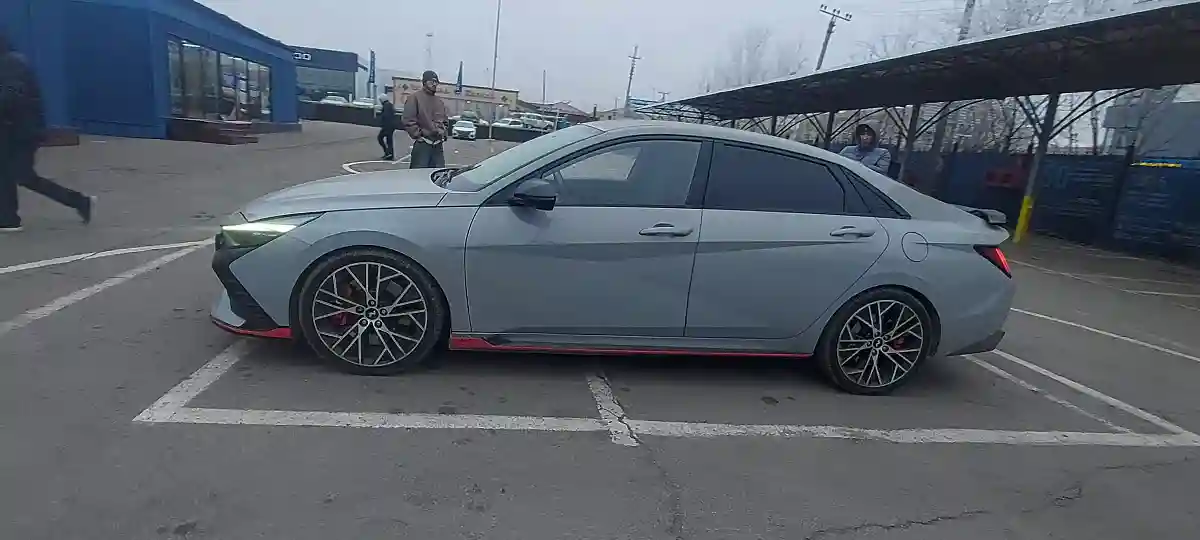 Hyundai Avante N 2021 года за 11 000 000 тг. в Алматы