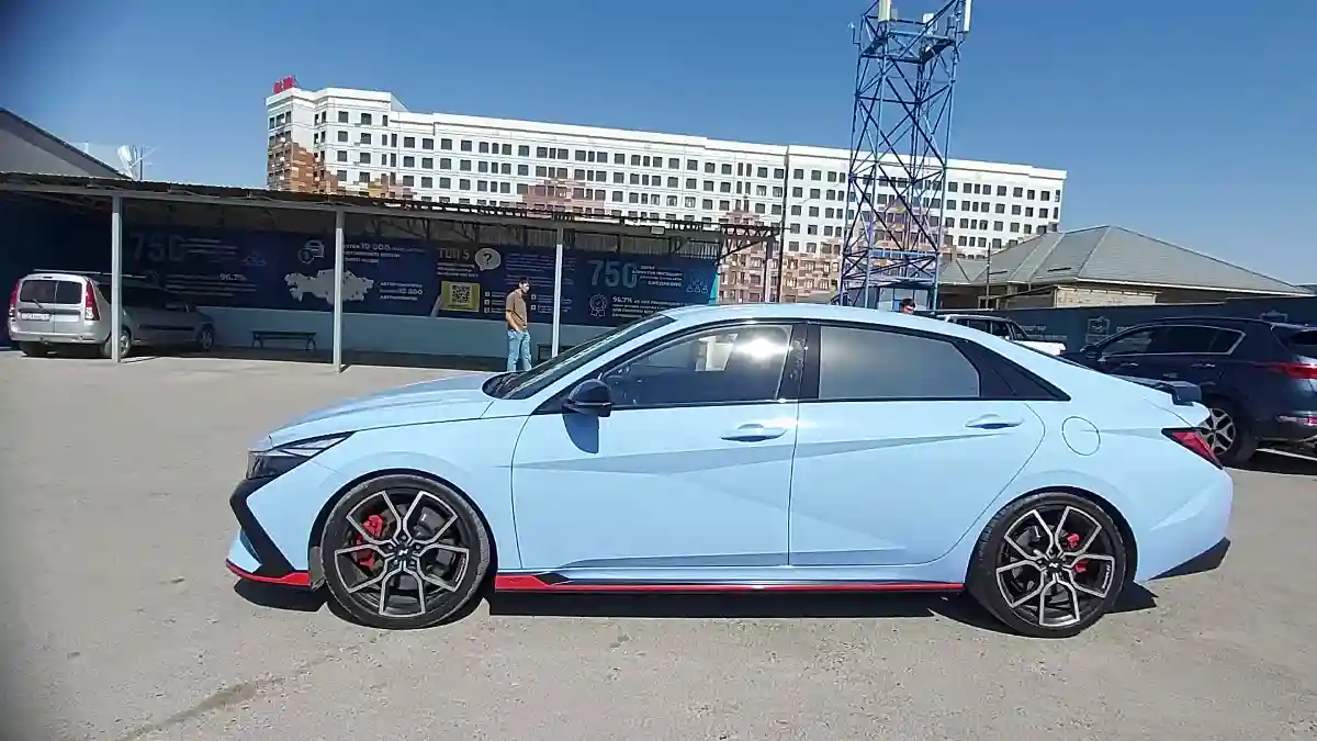 Hyundai Avante N 2022 года за 14 500 000 тг. в Шымкент