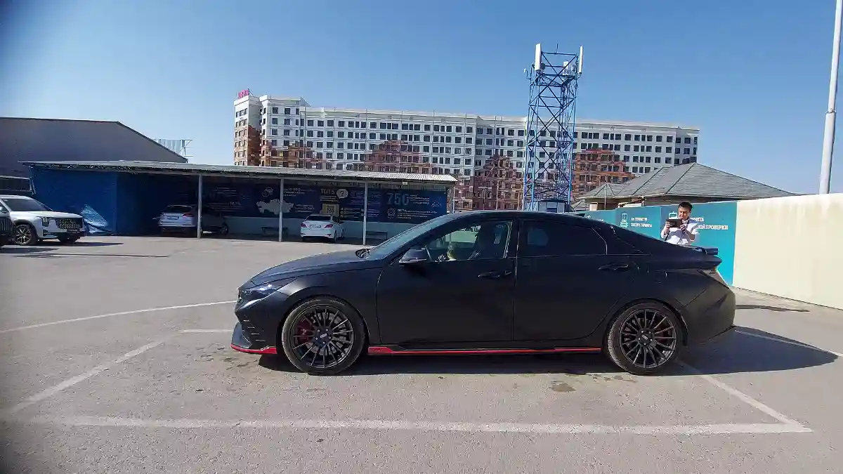 Hyundai Elantra 2022 года за 10 000 000 тг. в Шымкент