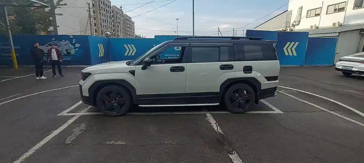 Hyundai Santa Fe 2023 года за 21 500 000 тг. в Алматы