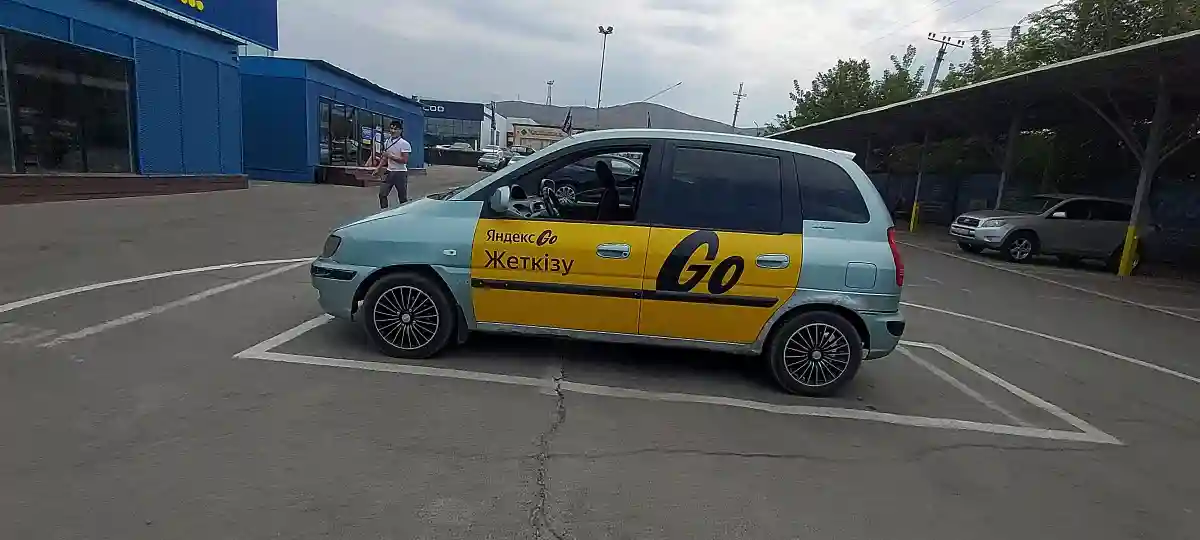 Hyundai Matrix 2003 года за 1 500 000 тг. в Алматы