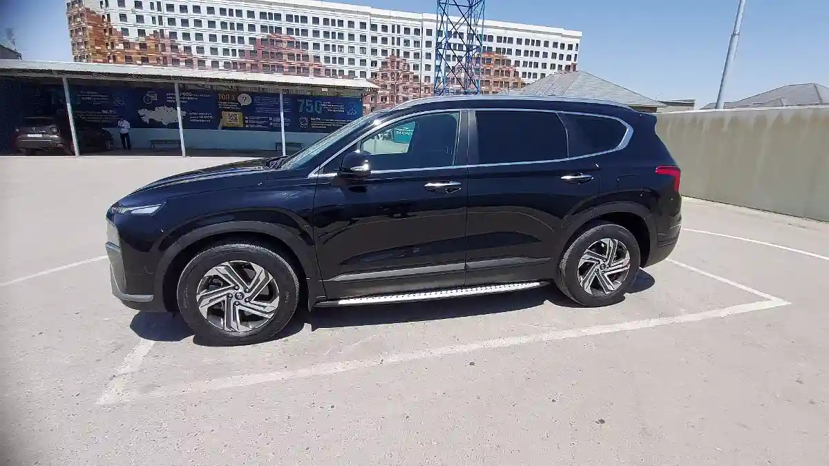 Hyundai Santa Fe 2021 года за 14 500 000 тг. в Шымкент