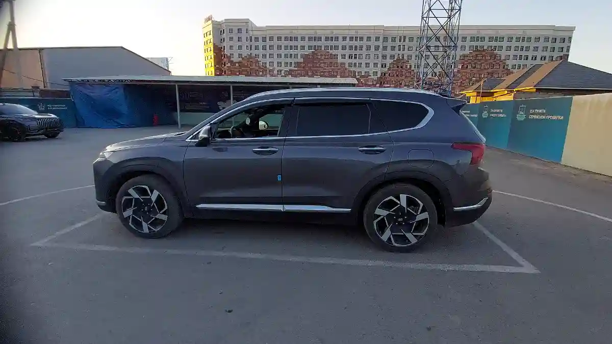 Hyundai Santa Fe 2021 года за 15 900 000 тг. в Шымкент
