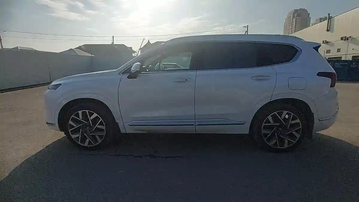 Hyundai Santa Fe 2021 года за 16 200 000 тг. в Шымкент